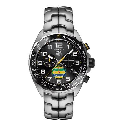 TAG Heuer Formula 1 Chronograph X Senna CAZ101AX.BA0637 Erkek Saati