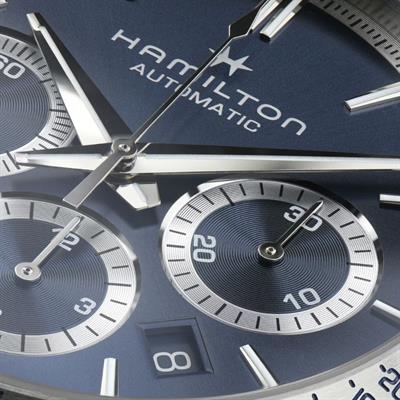 Hamilton Jazzmaster Performer Autochrono 42mm Erkek Kol Saati H36616140