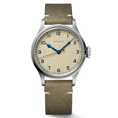 Longines Heritage Military 38.50mm Erkek Kol Saati L2.819.4.93.2