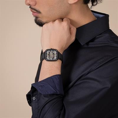 Rado True Square Automatic Skeleton Kol Saati R27197169