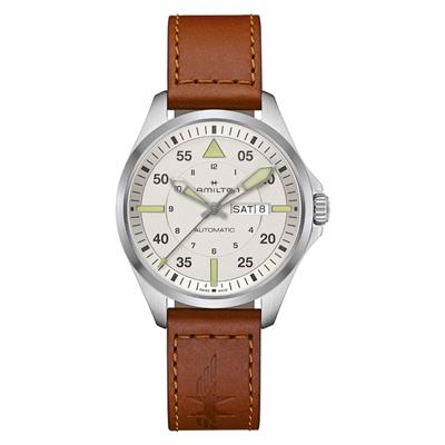 Hamilton Khaki Aviation Pilot Day Date 42mm Erkek Kol Saati H64635550
