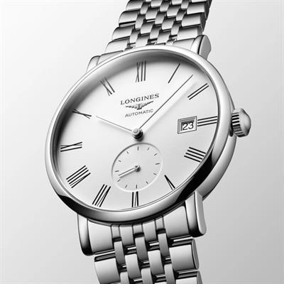 Longines Elegant Collection 39mm Small Second L4.812.4.11.6 Erkek Saati