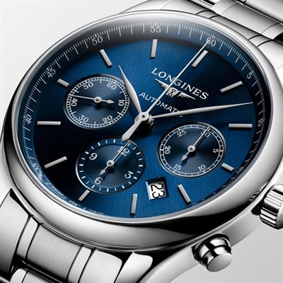 Longines Master Collection Chronograph 42mm L2.759.4.92.6 Erkek Saati