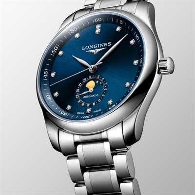 Longines Master Collection Moonphase 40mm Erkek Saati L2.909.4.97.6