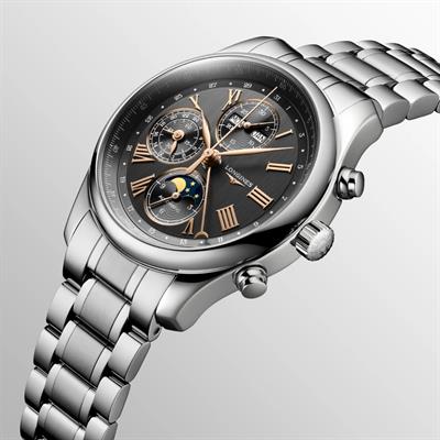 Longines Master Collection Chrono Moonphase 42mm Erkek Saati L2.773.4.61.6