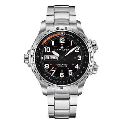 Hamilton Khaki Aviation X-Wind Erkek Kol Saati H77755133