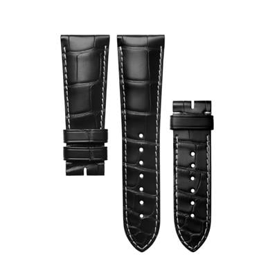 Longines L2.751.4.53.4 Twenty-Four Hours için XL Deri Kordon