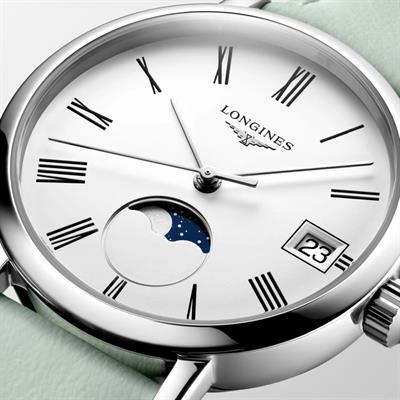 Longines Elegant Collection Moonphase L4.330.4.11.0 Bayan Kol Saati