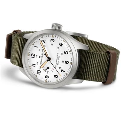 Hamilton Khaki Field Mechanical Power Reserve 40mm Erkek Kol Saati H69509910