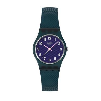 Swatch LL127 Teal Weave Bayan Kol Saati