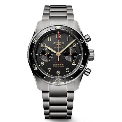 Longines Spirit Flyback Chronograph Titanyum 42mm Erkek Saati L3.821.1.53.6