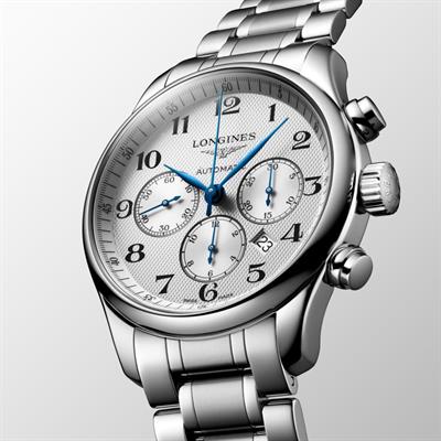 Longines Master Collection Chronograph 44mm L2.859.4.78.6 Erkek Saati