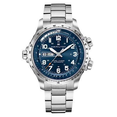 Hamilton Khaki Aviation X-Wind Erkek Kol Saati H77765141