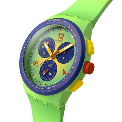 Swatch SUSG101 Flowing Freshly Unisex Kol Saati