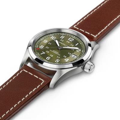 Hamilton Khaki Field Auto 38mm Erkek Kol Saati H70455560