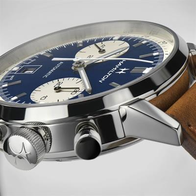 Hamilton American Classic Intra-Matic 40mm Erkek Saati H38416541