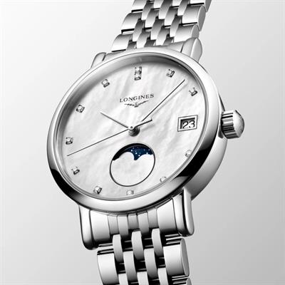 Longines Elegant Collection Moonphase L4.330.4.87.6 Bayan Kol Saati