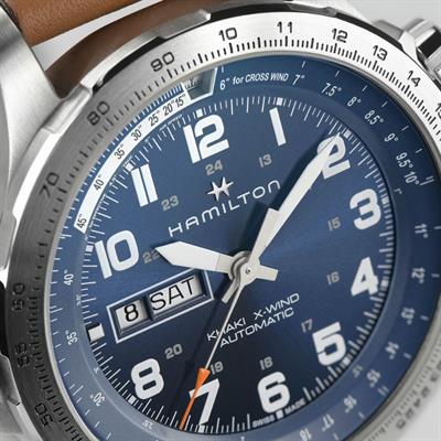 Hamilton Khaki Aviation X-Wind Erkek Saati H77765541
