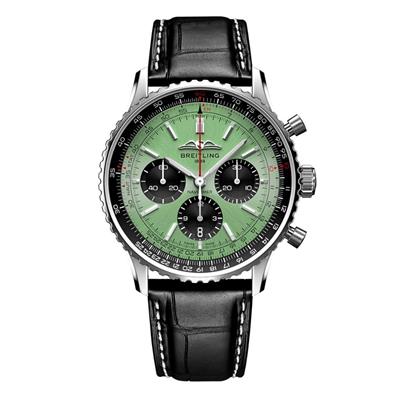 Breitling Navitimer 43mm Chronograph AB0138241L1P1 Erkek Kol Saati