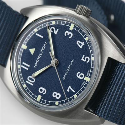 Hamilton Khaki Aviation Pilot Pioneer Mechanical Erkek Kol Saati H76419941