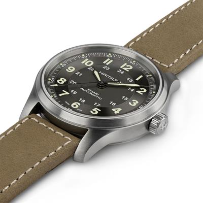 Hamilton Khaki Field Titanium Auto 42mm Erkek Kol Saati H70545550
