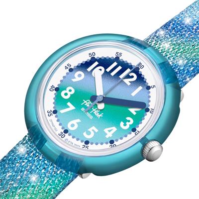 Flik Flak FPNP153 Frozen Rainbow Çocuk Kol Saati