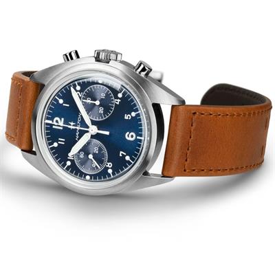 Hamilton Khaki Aviation Pilot Pioneer Mechanical Chronograph Erkek Kol Saati  H76409540