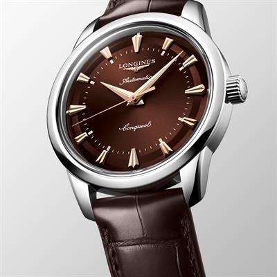 Longines Conquest Heritage 40mm Erkek Kol Saati L1.650.4.62.2