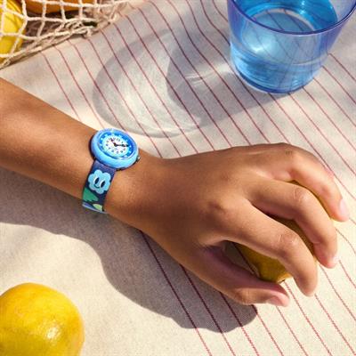 Flik Flak FPNP227 Smiling Clouds Çocuk Kol Saati