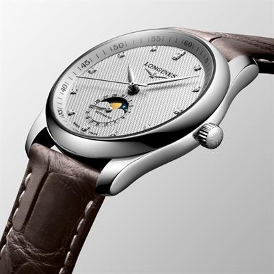 Longines Master Collection Moonphase 40mm Erkek Saati L2.909.4.77.3