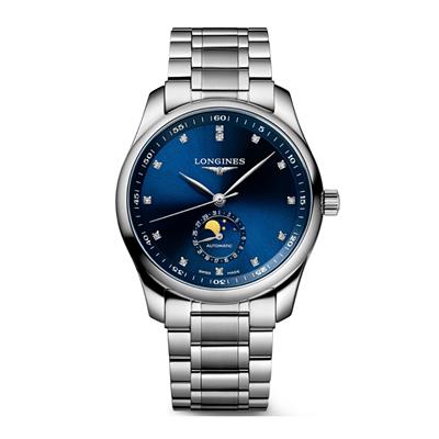 Longines Master Collection Moonphase 40mm Erkek Saati L2.909.4.97.6
