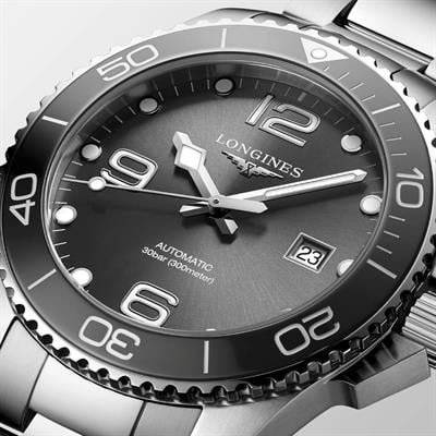 Longines HydroConquest 43mm Erkek Saati L3.782.4.76.6