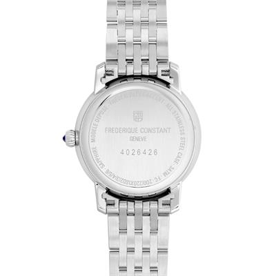 Frederique Constant Classics Slimline Ladies  FC-220LPD1SD26B Kadın Kol Saati