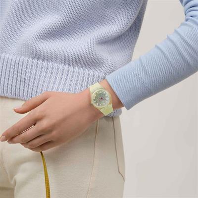 Swatch SO28J102 Wavelengths of Sand Bayan Kol Saati