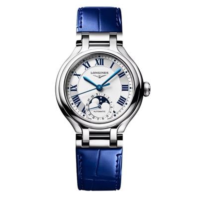 Longines Primaluna Moonphase 34 mm Kadın Kol Saati L8.126.4.71.2