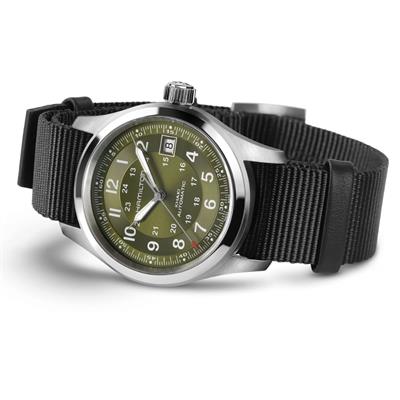 Hamilton Khaki Field Auto 38mm Erkek Kol Saati H70455960