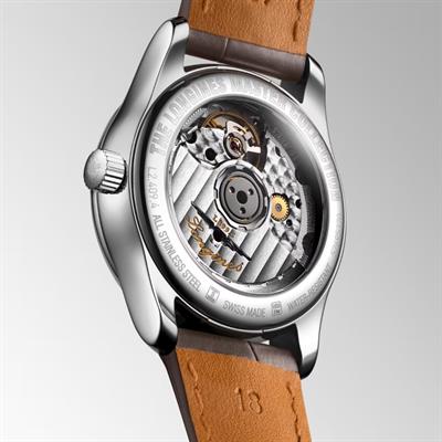 Longines Master Collection Moonphase 34mm Bayan Saati L2.409.4.87.4