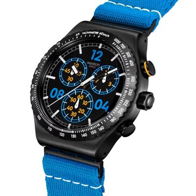 Swatch Moments In Blue YVB100 Kol Saati