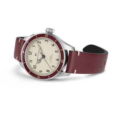 Hamilton Khaki Aviation Pilot Pioneer 38mm H76265810 Erkek Saati