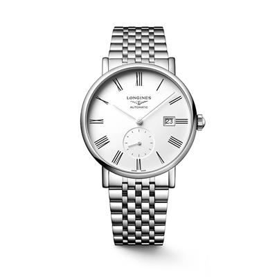 Longines Elegant Collection 39mm Small Second L4.812.4.11.6 Erkek Saati
