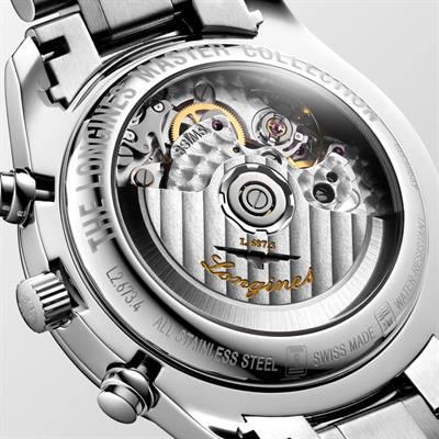 Longines Master Collection Chrono Moonphase 40mm L2.673.4.61.6 Erkek Saati