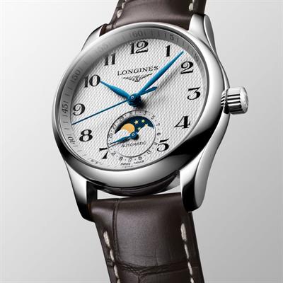 Longines Master Collection Moonphase 34mm Bayan Saati L2.409.4.78.3