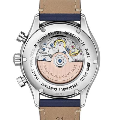 Frederique Constant Vintage Rally Healey Chronograph Erkek Saati FC-397HLBN5B6