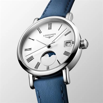 Longines Elegant Collection Moonphase L4.330.4.11.2 Bayan Kol Saati