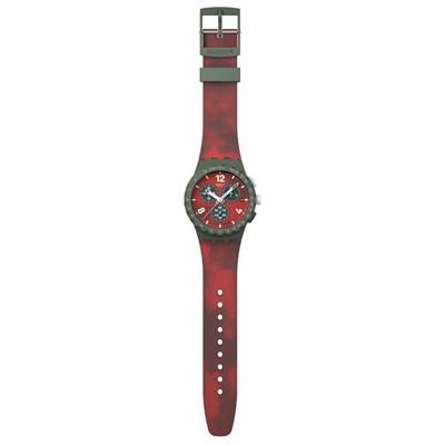 Swatch SUSG410 Crimson Foliage Erkek Kol Saati