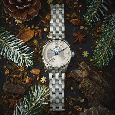 Hamilton Jazzmaster Open Heart 42mm Erkek Kol Saati H32705121