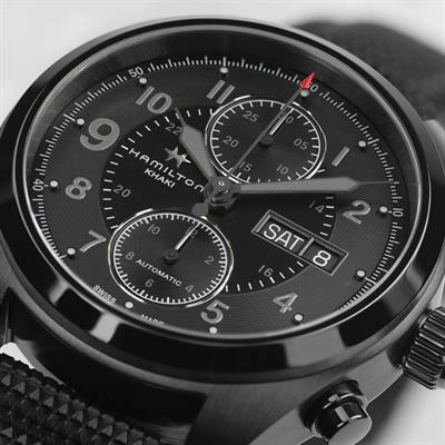 Hamilton Khaki Field Auto Chrono 42mm Erkek Kol Saati H71626735