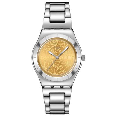 Swatch YLS236G Petal Swirl Bayan Kol Saati