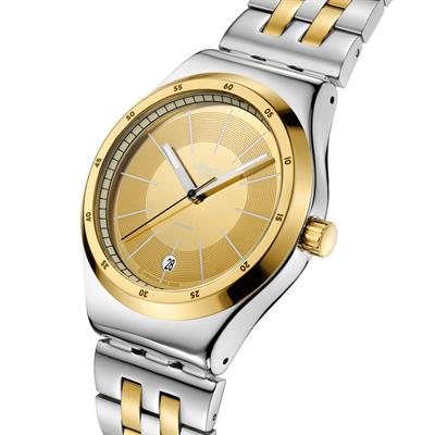 Swatch Irony YIS437G Goldcloak Mechanism Otomatik Erkek Saati