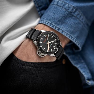 Hamilton Khaki Navy Frogman 46mm Erkek Kol Saati H77825330